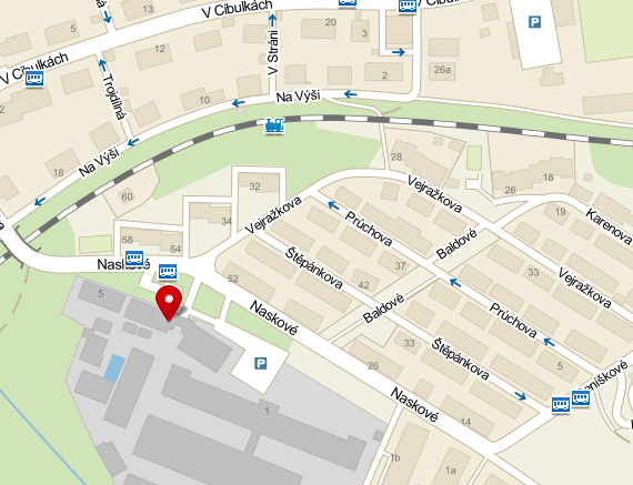 zlatnictvi praha mapa