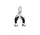 Zlatý přívěsek, podkova, bílé zlato, zlatá podkova, P 34 