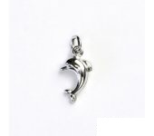 Zlatý přívěsek,delfín, bílé zlato, delfínek, přívěšek ze zlata, P 726