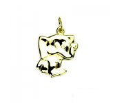 Zlatý přívěsek, žluté zlato, slon, přívěšek ze zlata, slůně, 1,22 g