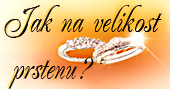 Jak stanovit velikost prstenu