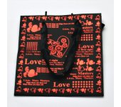 Černá dárková taška, 317080, taška na dárky 