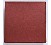 Krabička na šperky, set, náušnice, prsten,řetízek,přívěsek, vínová