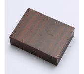 Hnědá krabička na šperky, IMITACE DŘEVA