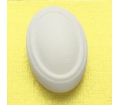 Sametová krabička na šperky, bílá, F-66/NA/A1