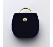 Sametová modrá krabička, kabelka, FU-16/A14
