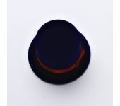 Sametová krabička, klobouk, cylindr