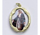 Zlatý přívěšek Madonka kameninová, žluté zlato, (H), P 1013 madonka