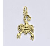 Zlatý přívěsek, znamení zvěrokruhu - štír, žluté zlato,14 kt, P 982