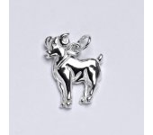 Zlatý přívěsek,znamení zvěrokruhu beran,bílé zlato,14 kt, P 982