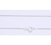 Řetízek z bílého zlata, Panzer 0,30 různé délky 38, 40, 42, 45, 50, 55cm